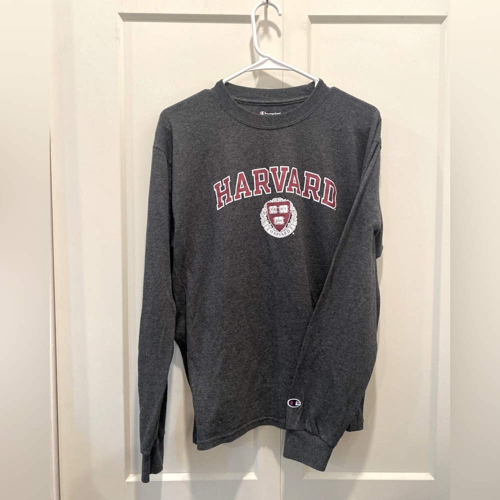 Harvard Champion Long Sleeve Shirt